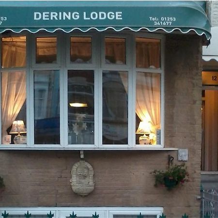 Dering Lodge Blackpool Exteriér fotografie