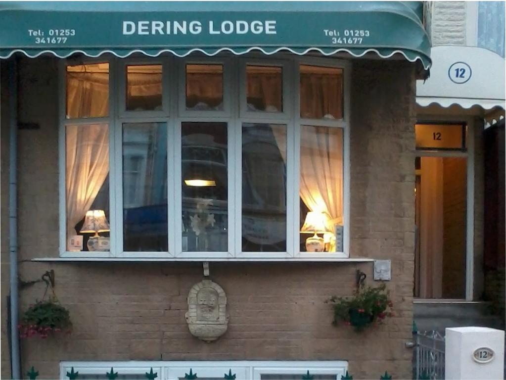 Dering Lodge Blackpool Exteriér fotografie